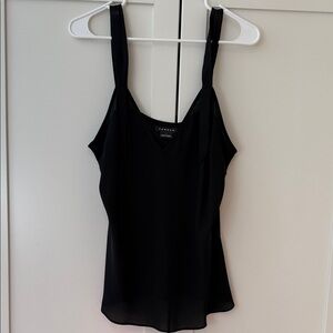 Trouve Sleek Black Camisole
